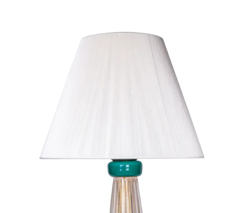 18-Inch Silk Empire Lamp Shade 1