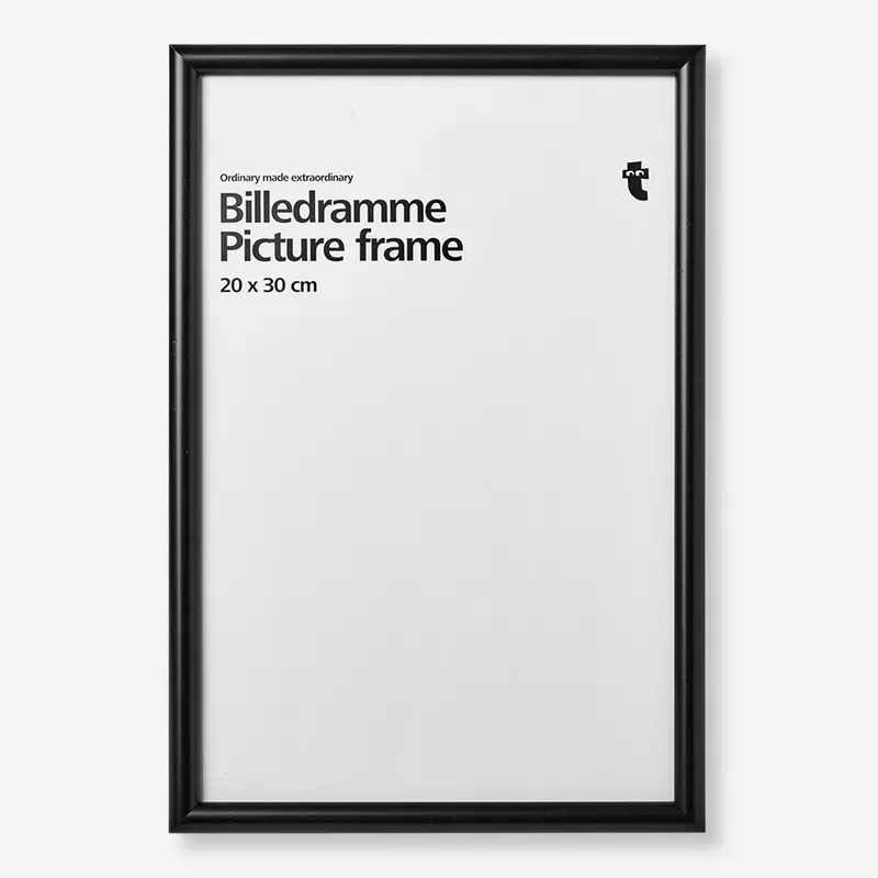 20X30 Cm Wooden Picture Frame 1