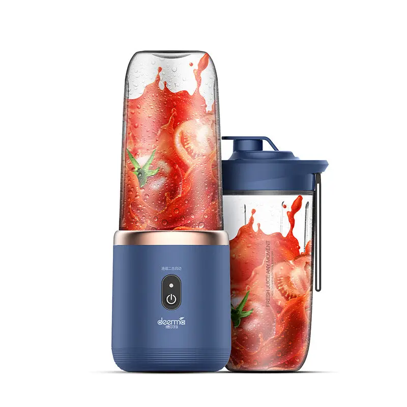 6-Blade Portable Usb Juicer – Mini Smoothie Maker & Fruit Extractor 3