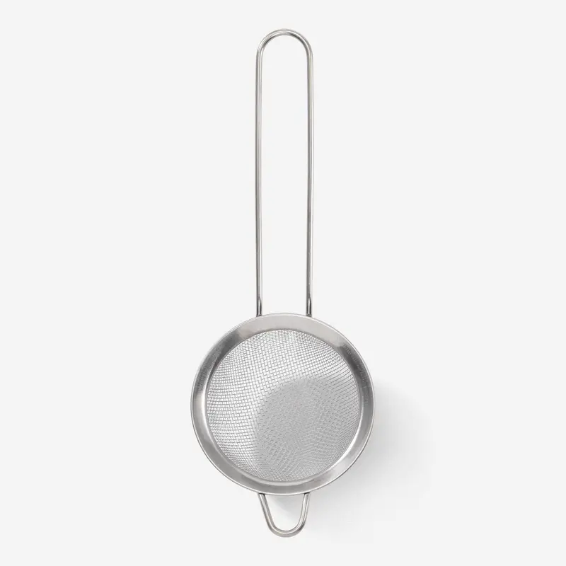 8 Cm Compact Stainless Steel Strainer 1