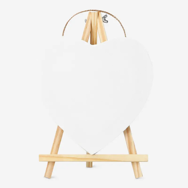 Adjustable Artist’S Easel With Included Canvas 1