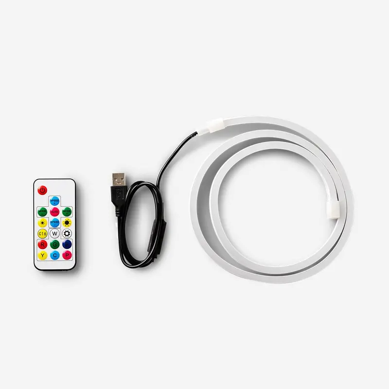 Adjustable Led Light Strip – Flexible Tube With Multiple Modes 1