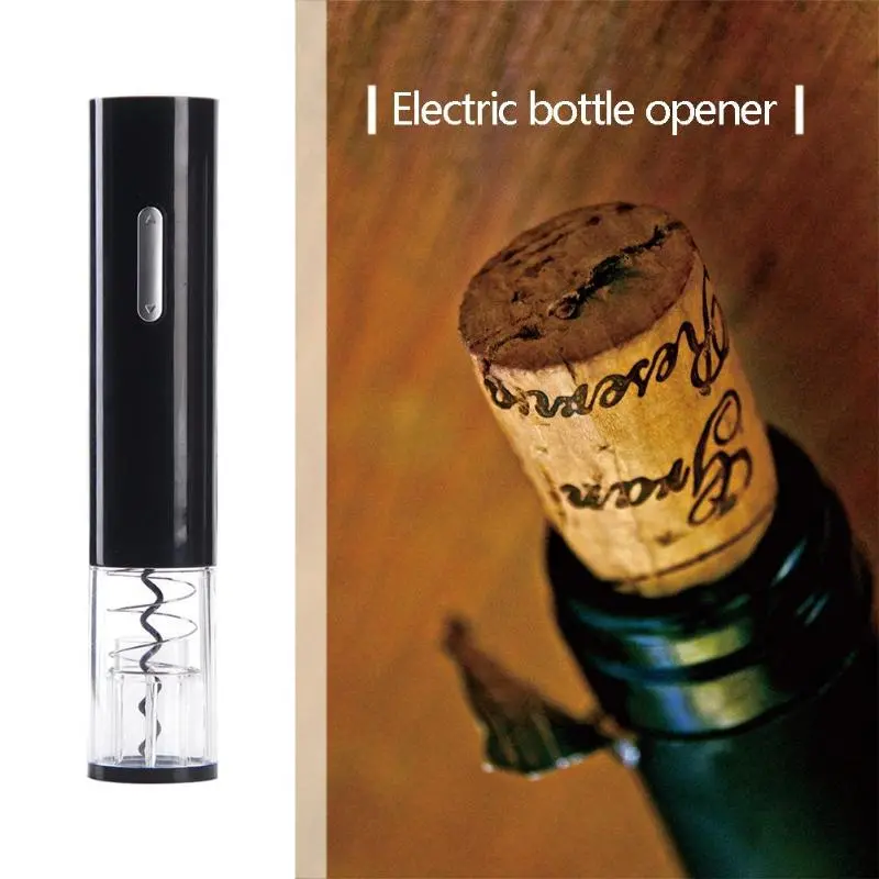Automatic Electric Wine Opener With Corkscrew 1
