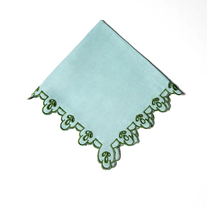 Borgo Delle Tovaglie Amalfi Cotton Napkins (Italy) 1