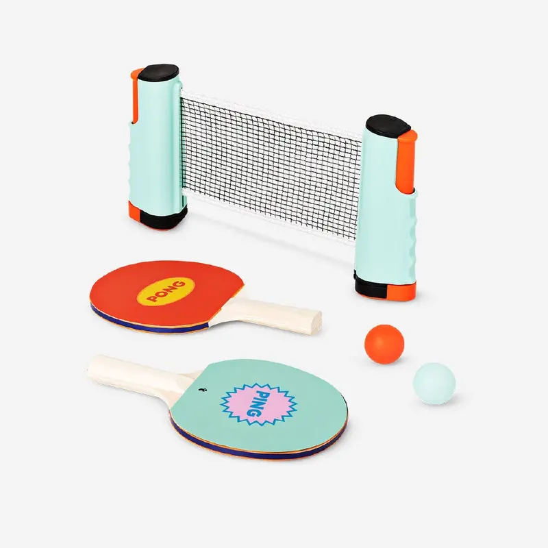 Complete Table Tennis Starter Set – Rackets + Balls 1