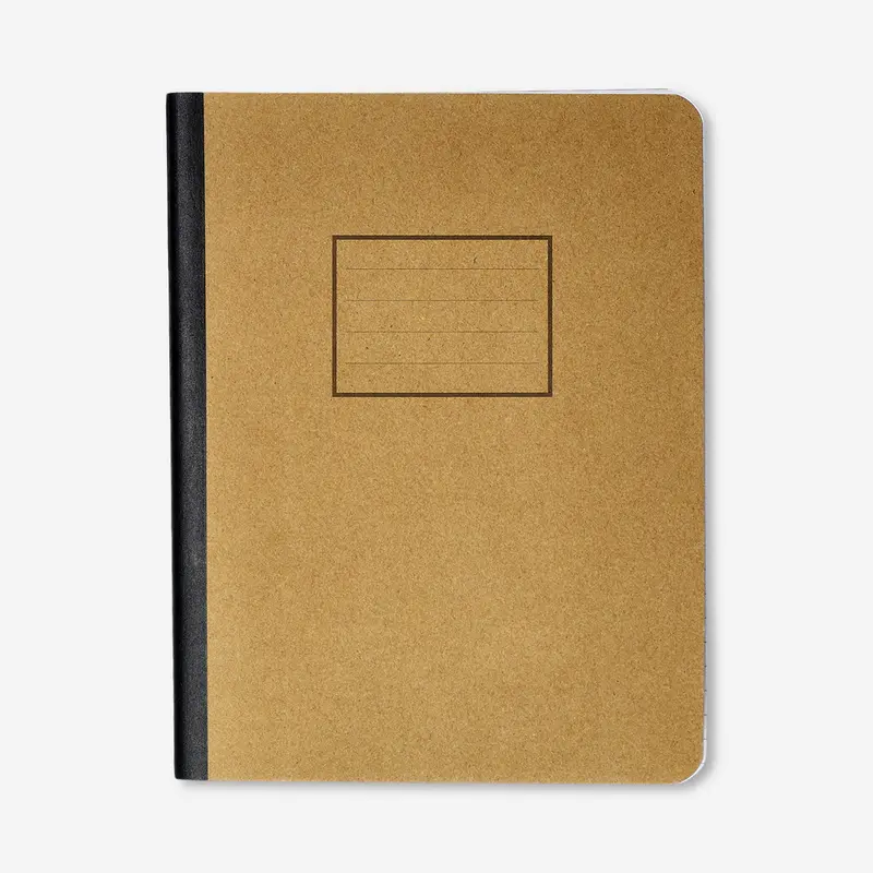 Creative Craft Paper–Covered Exercise Notebook 1