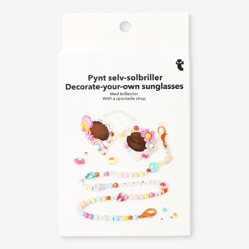 Diy Sunglasses Craft Kit With Adjustable Spectacle Strap 1