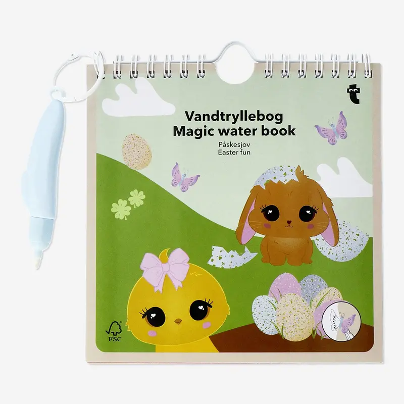 Easter Magic Watercolor Activity Book 1