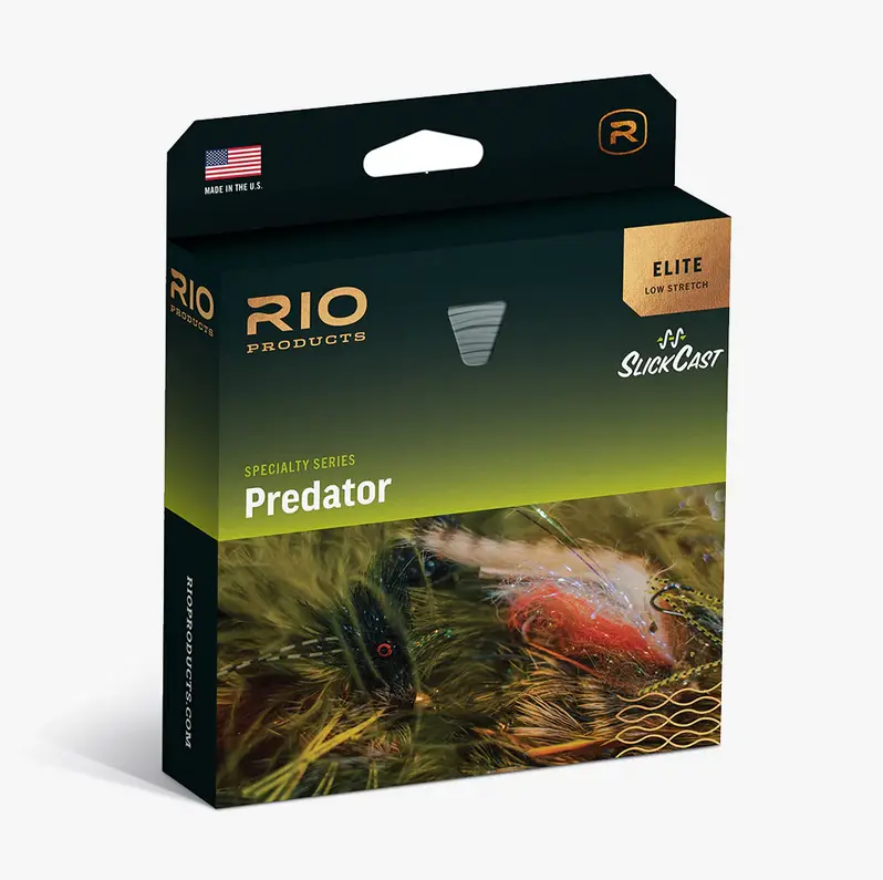 Elite Predator Fly Line – Floating, Medium Sink & Fast Sink Tip Options 1