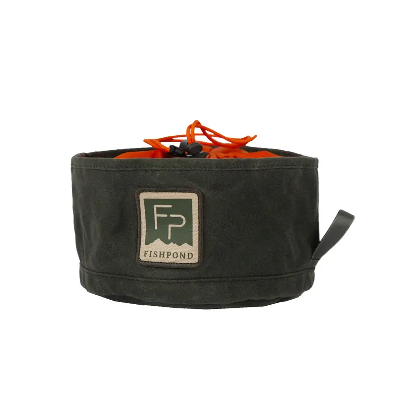 Fishpond Bow Wow Portable Travel Food Bowl – Duskwood 1