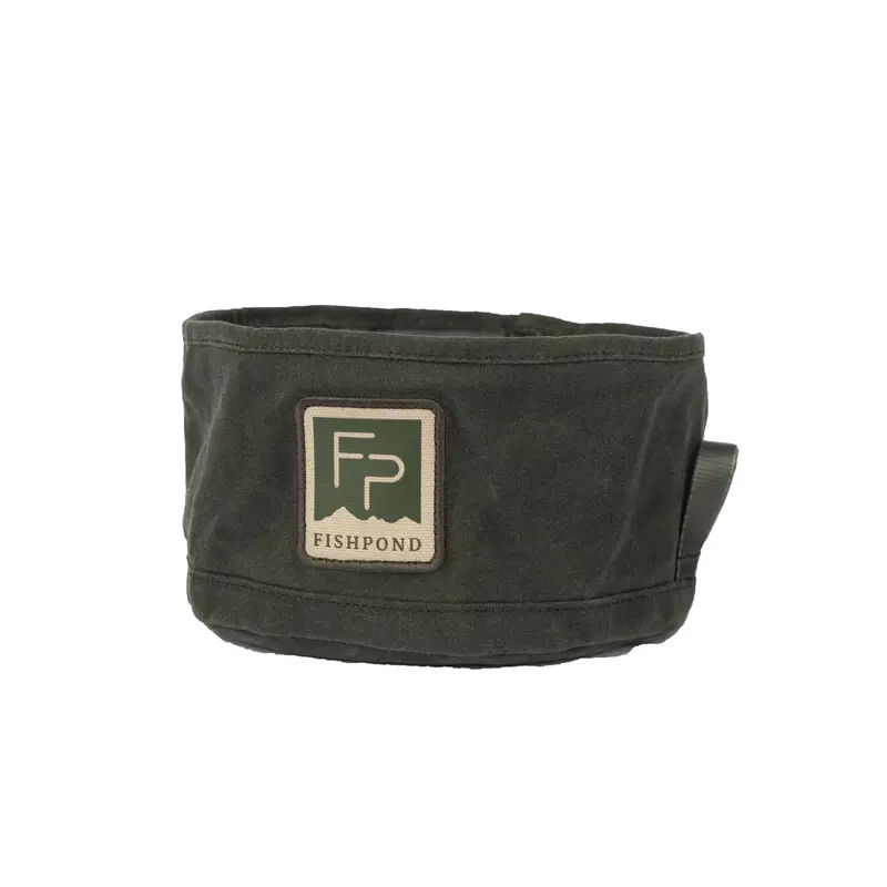 Fishpond Bow Wow Portable Travel Water Bowl – Duskwood 1