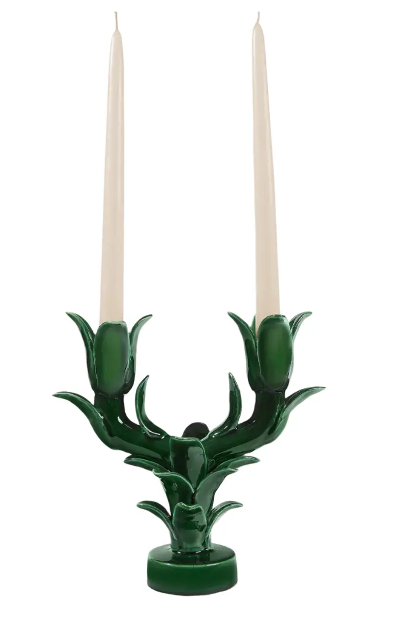 Flambeau Decorative Bowl By Jean Roger – Organic Ceramic Centerpiece 1