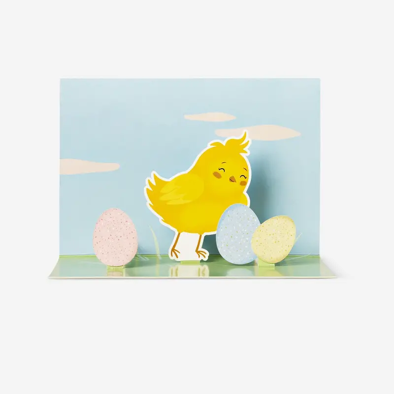 Handcrafted Pop-Up Greeting Card – Includes Matching Envelope 1