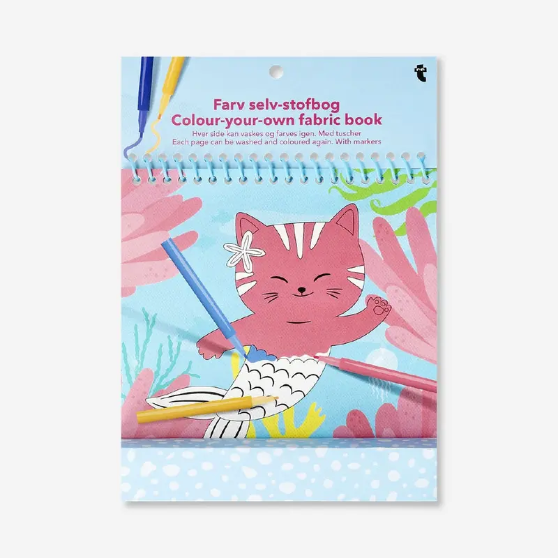 Handmade Fabric Journal For Diy Crafters 1
