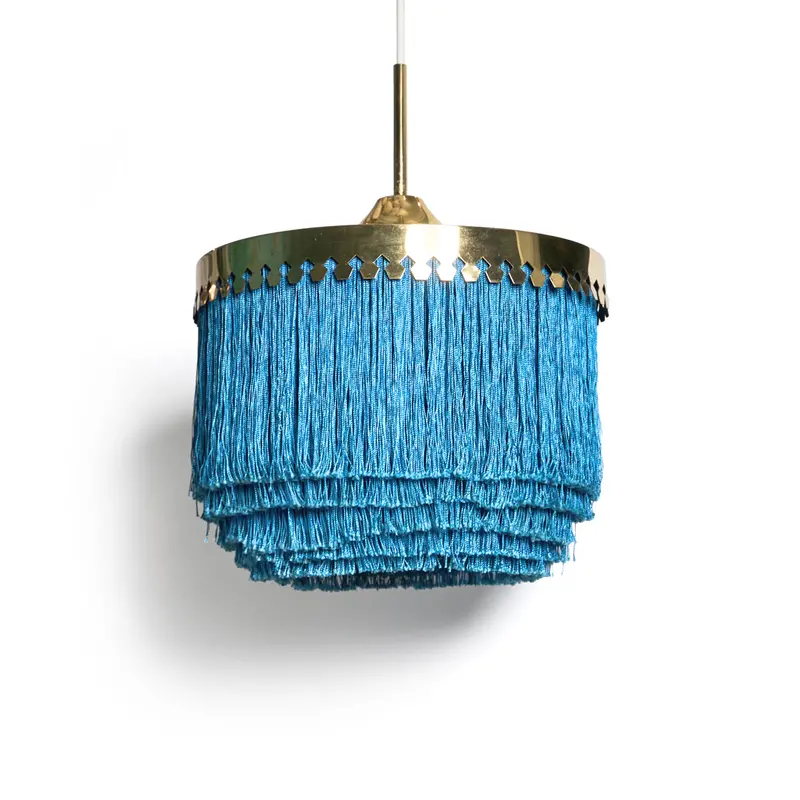 Hans-Agne Jakobsson Fringed Pendant Light, Model T601 1