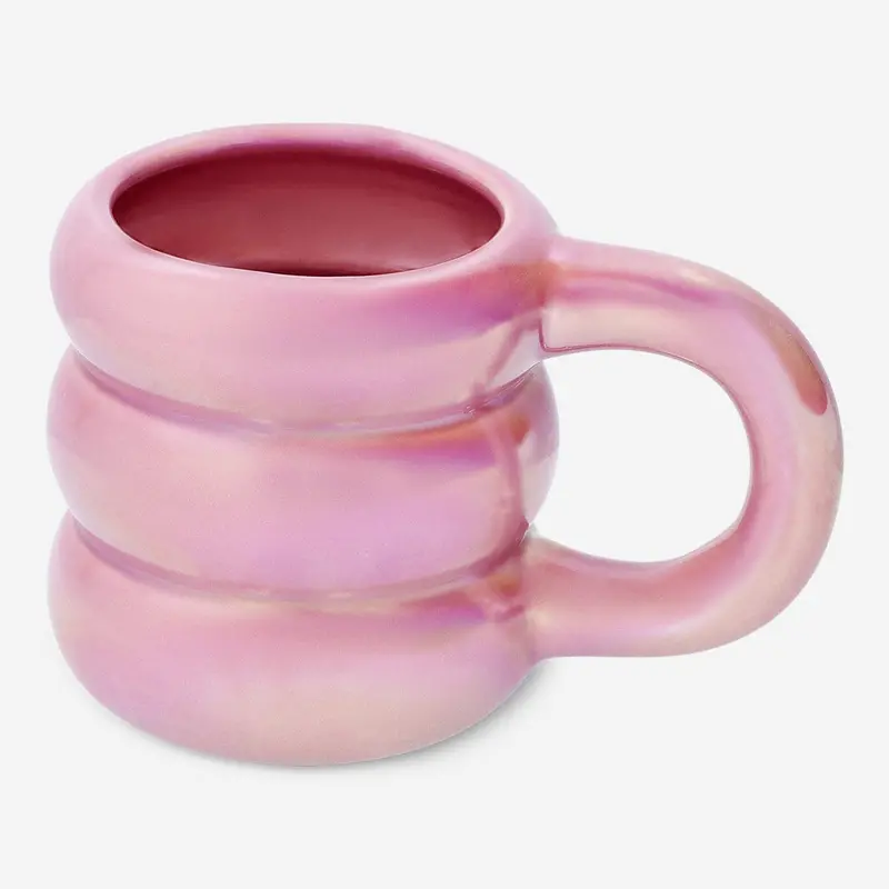 Holographic Finish Ceramic Mug – 310 Ml 1