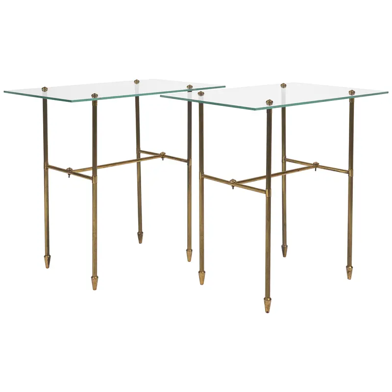 Italian Mid-Century Side Tables – Matching Pair 1