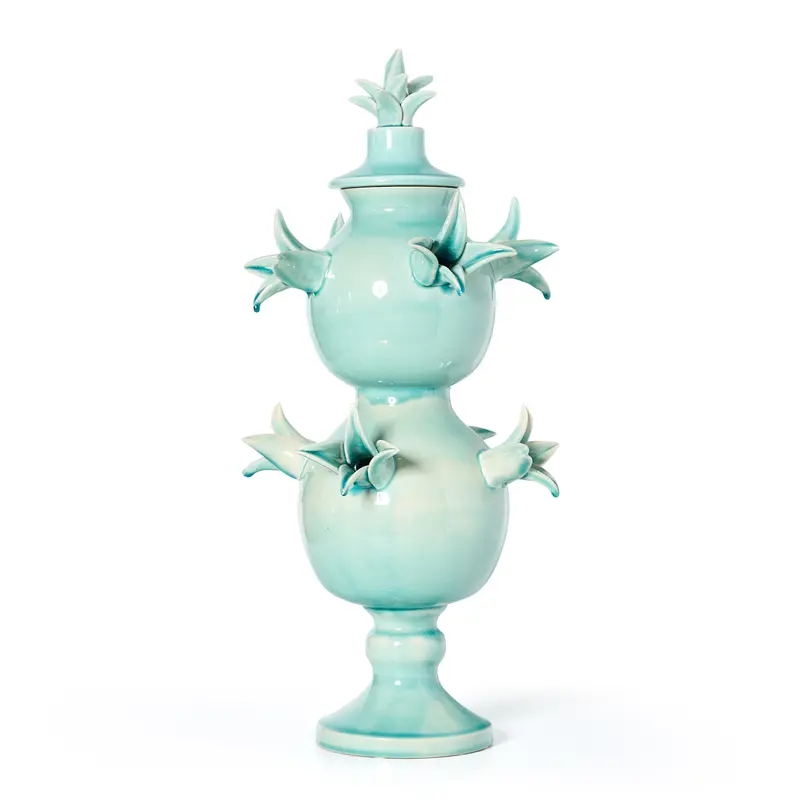 Jean Roger Tulipièrre Flower Holder – Hand-Thrown French Ceramic 1