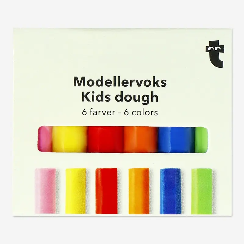 Kids’ Creative Dough Craft Kit (6 Colors) 1