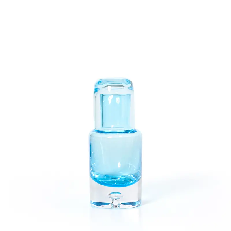 Krosno Blue Water Carafe – Polish Crystal 1