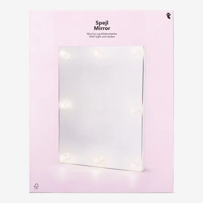 Led-Illuminated Wall-Mounted Vanity Mirror 1