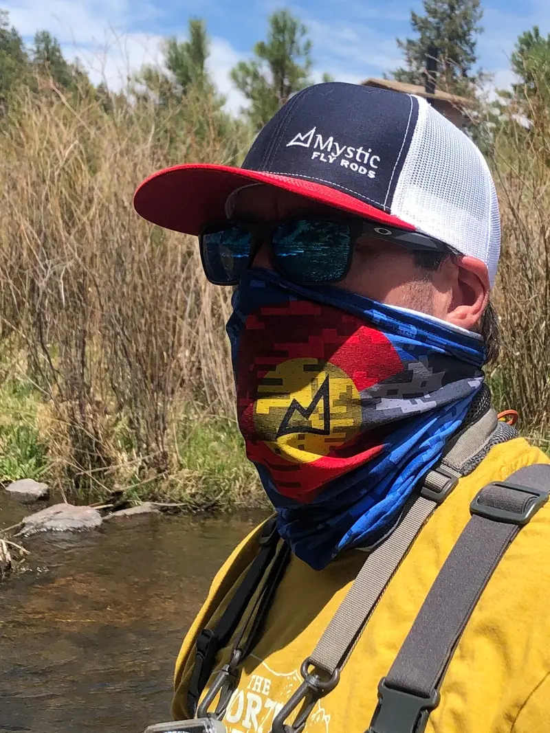 Mystic Outdoors Fishmask™ By Funkshunwear – Uv-Protective Face Cover 1