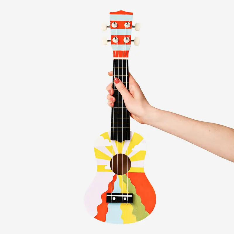 Paint-Your-Own Diy Ukulele Kit 1