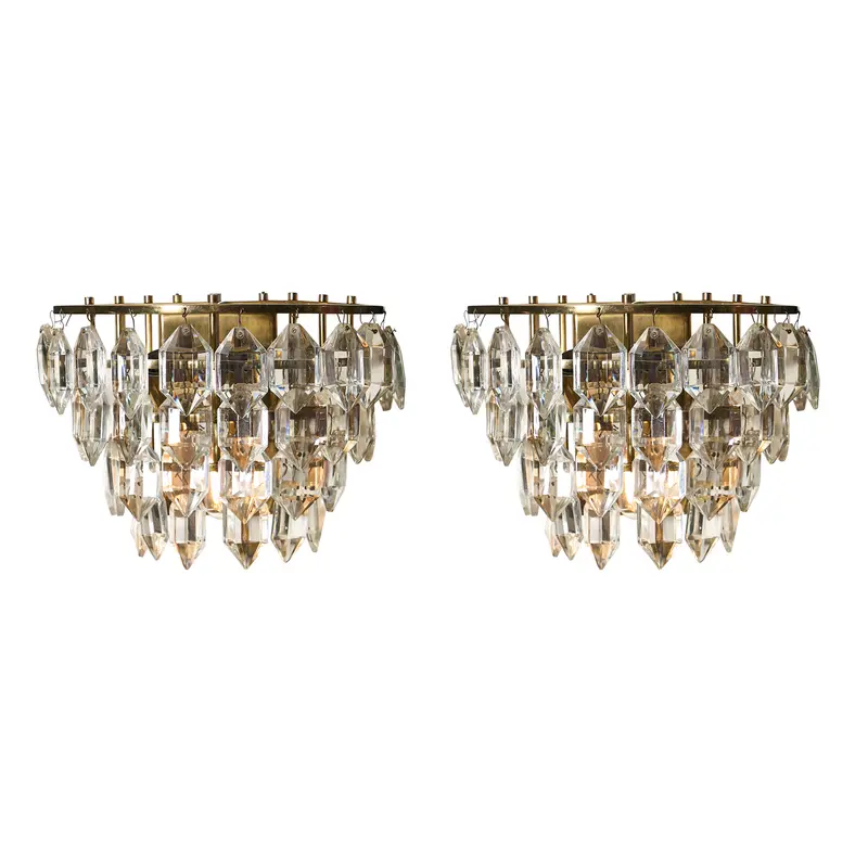 Pair Of Bakolowits Mid-Century Wall Sconces 1