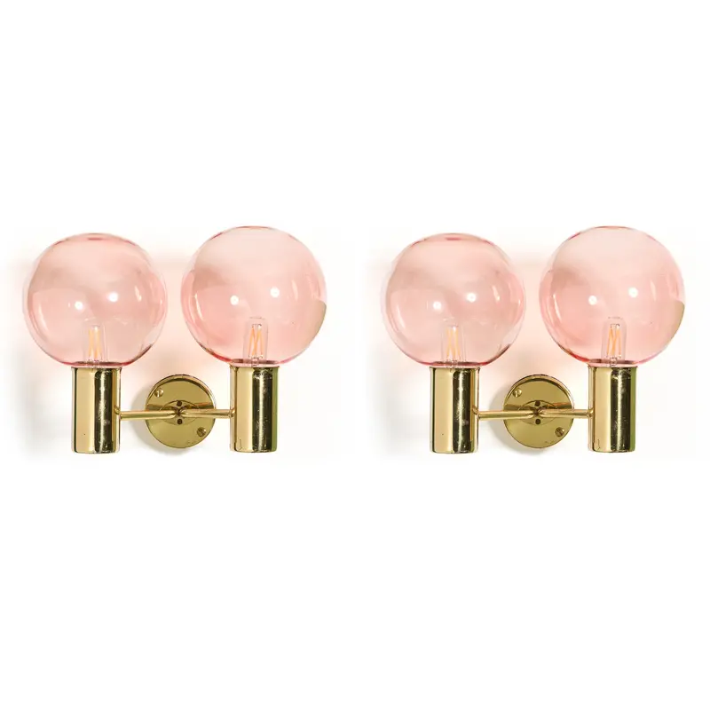 Pair Of Hans-Agne Jakobsson Wall Sconces, Model V149/2 1