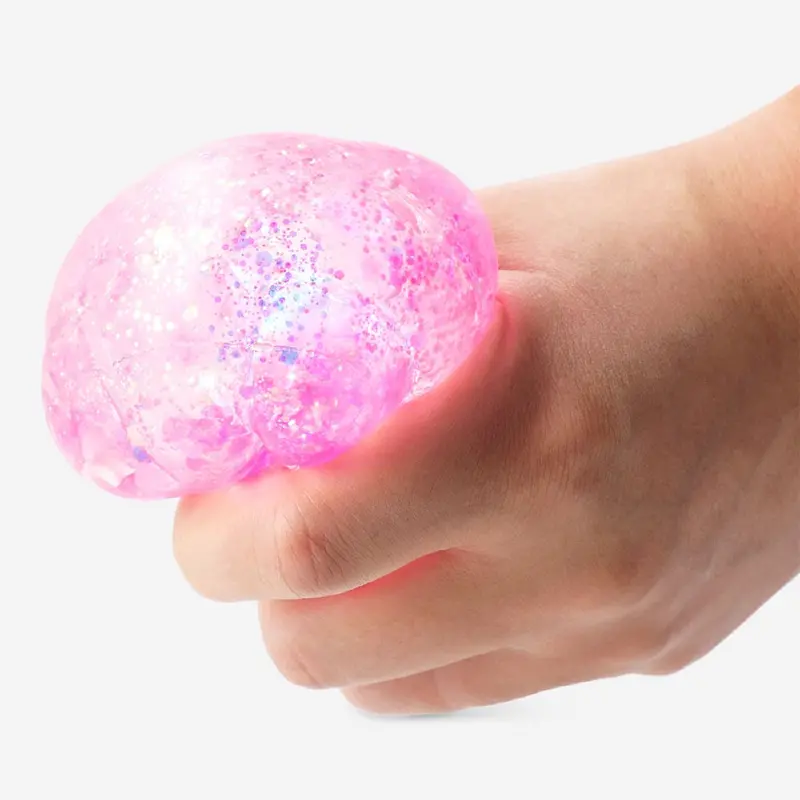 Pink Bubble Fidget Cube Stress Relief Toy 1