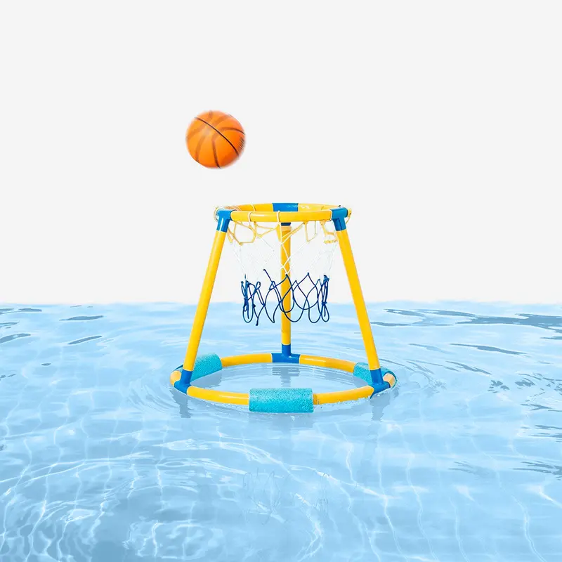 Pool-Floating Basketball Game Set 1