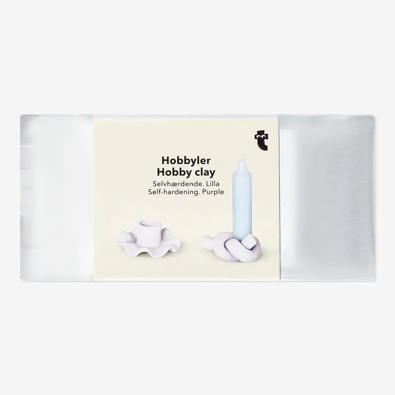 Purple Air-Dry Modeling Clay – 200 G 1