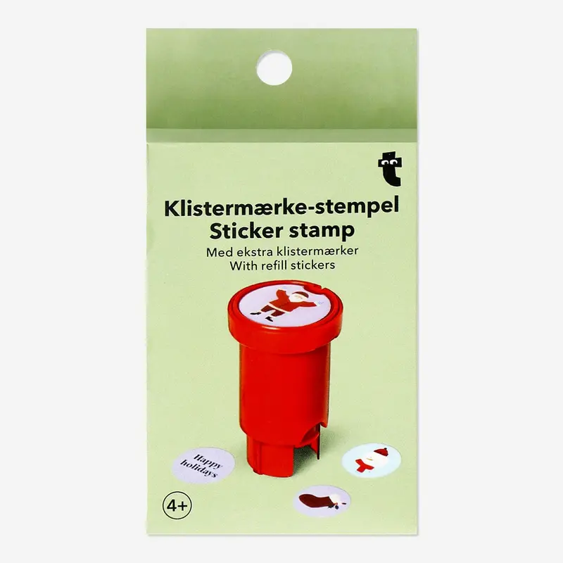 Reusable Sticker Stamp Kit With Refill Sheets 1