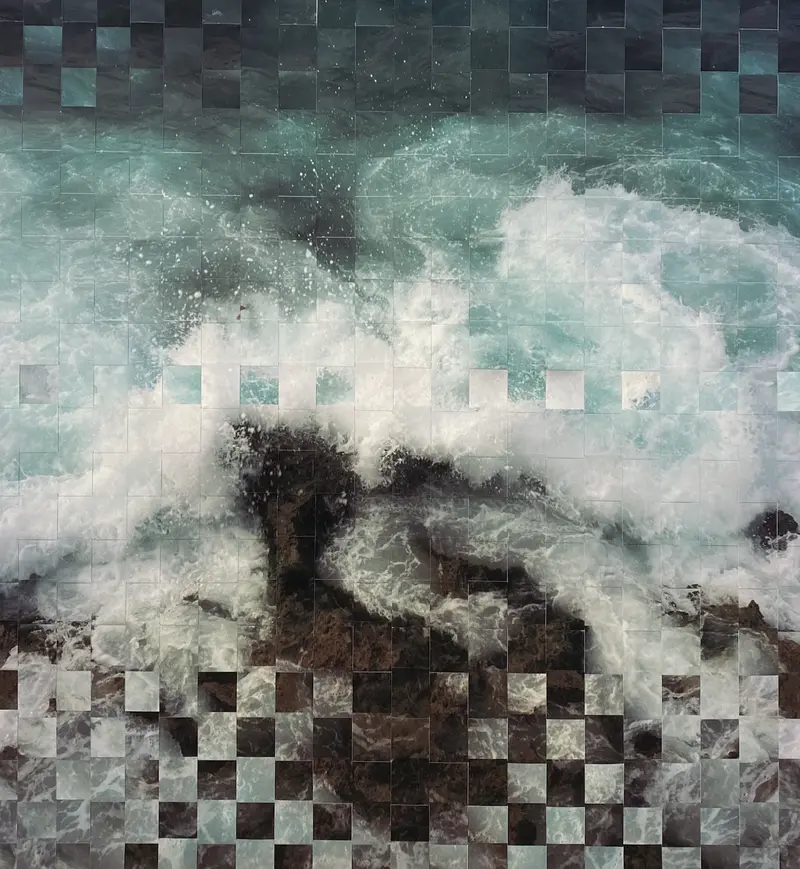 Rock Study — Woven Wall Art By Jock Mcdonald 1
