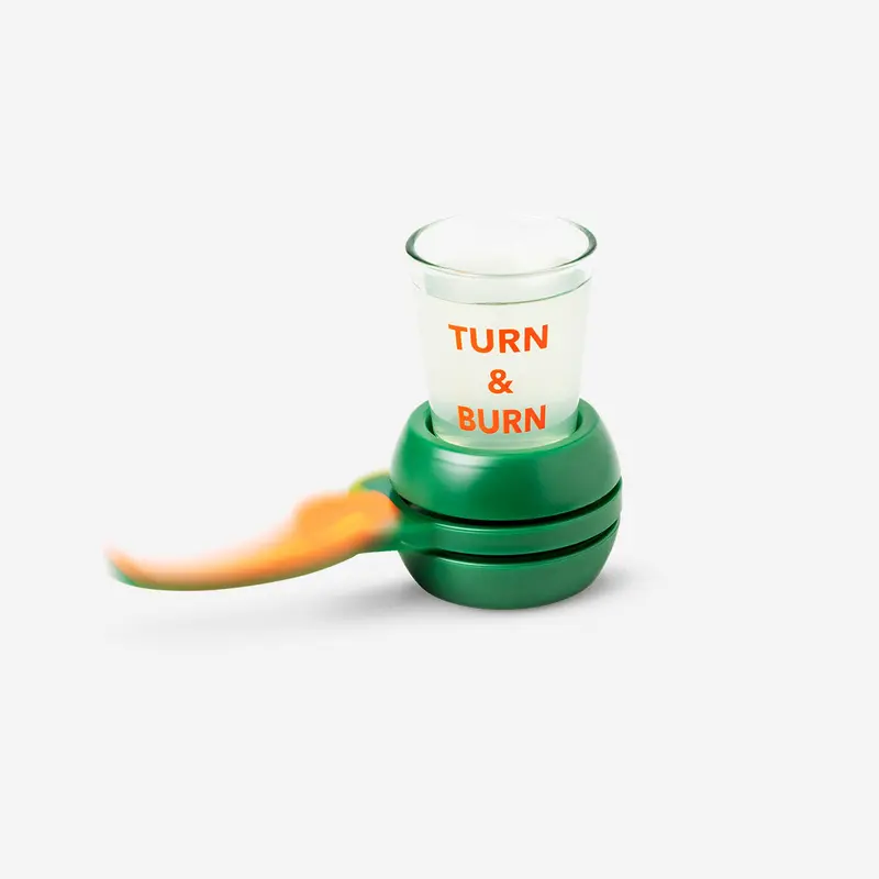 Rotating Shot Spinner Drinking Game – Bar Entertainment 1
