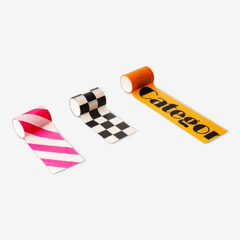 Rupaul’S Drag Race X Flying Tiger Copenhagen – Limited-Edition Runway Washi Tape (3 Rolls) 1