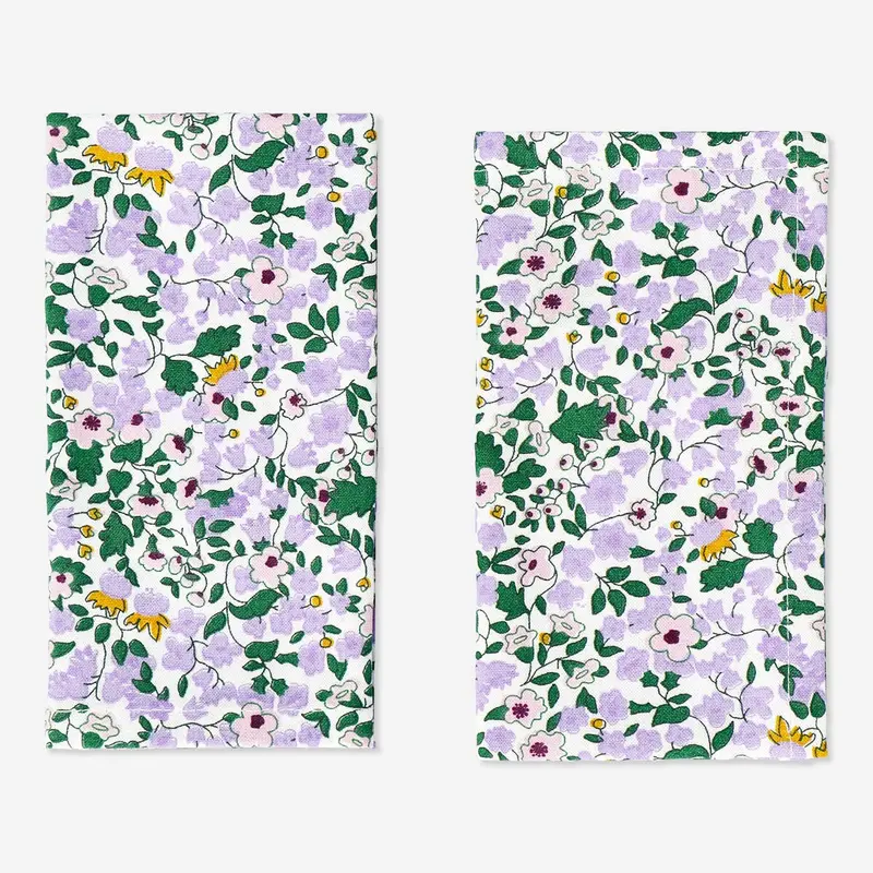 Soft Fabric Dinner Napkins – Pack Of 2 1
