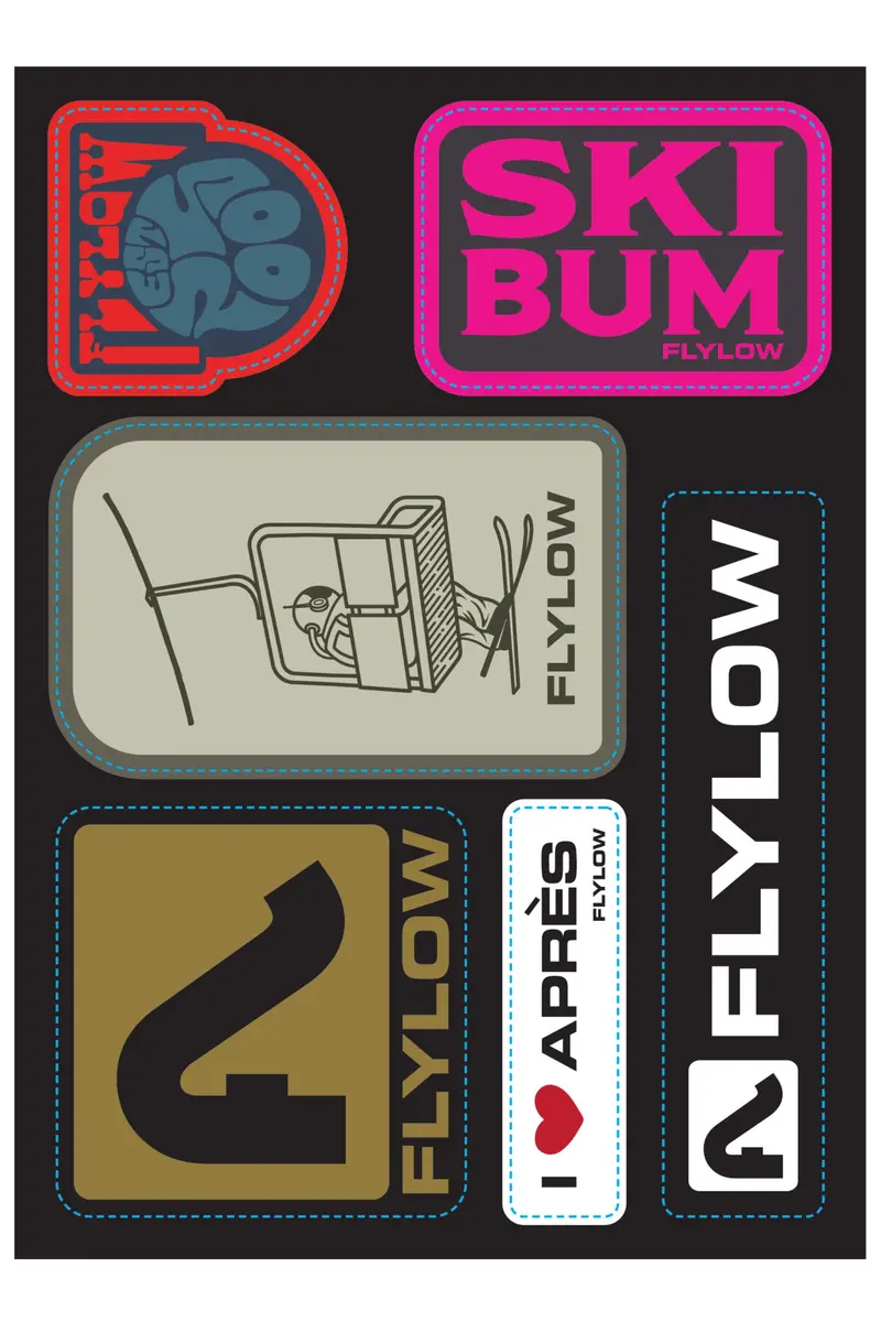 Sticker Pack + Illustrated Postcard Set 1