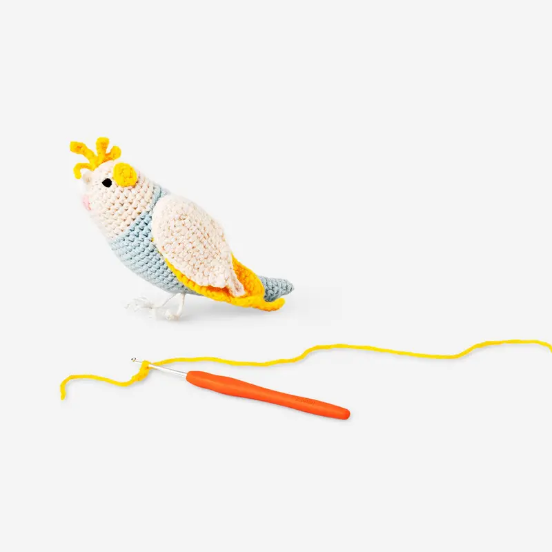 Tropical Bird Crochet Craft Kit – Diy Project 1