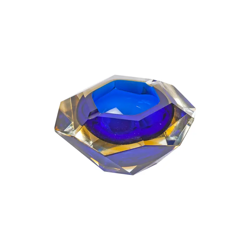 Vintage Murano Case Glass Ashtray 1
