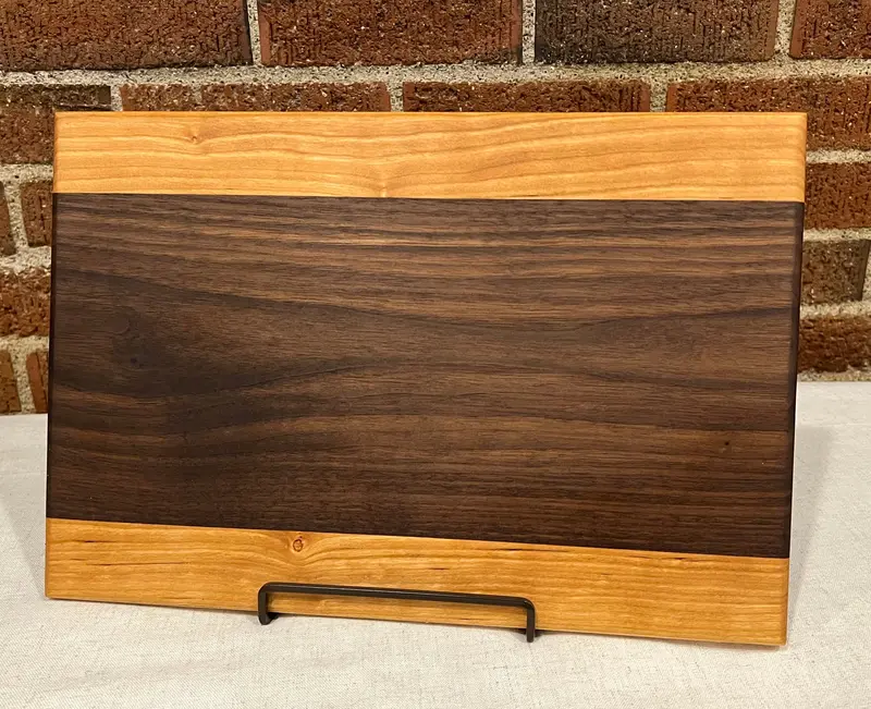 Walnut And Cherry End-Grain Cutting Board 1
