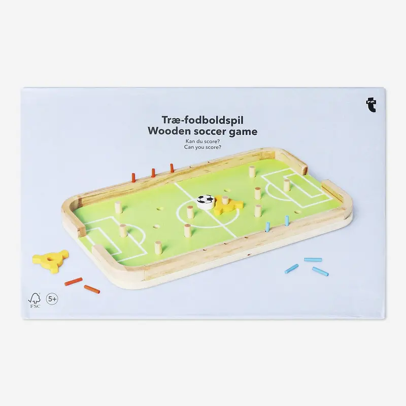 Wooden Mini Soccer Table Game 1