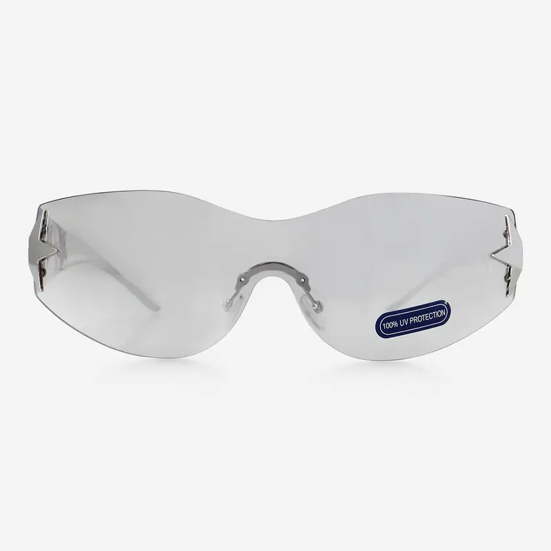Y2K-Inspired Star Accent Sunglasses 1